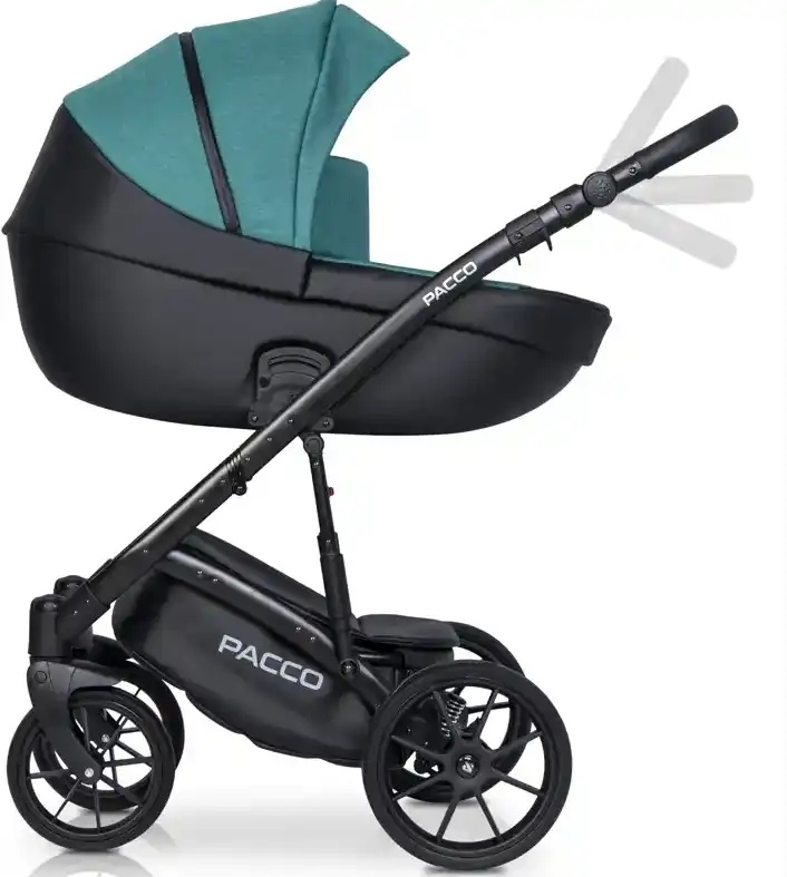 Детская коляска 2 в 1 Riko Pacco 03